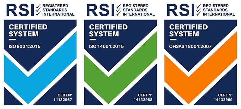 certificates RSI Certificates